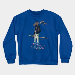 Pony Tale Crewneck Sweatshirt